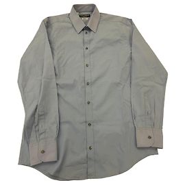 Dolce & Gabbana Martini Baumwollhemd Hellblau Hellblau
