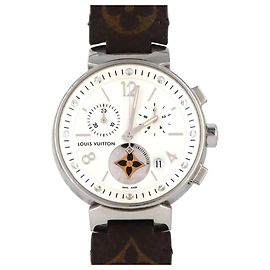 Reloj Louis Vuitton Tambour Moonstar Chronograph Otro