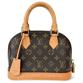 Louis Vuitton Alma Handbag Monogram Canvas BB Brown