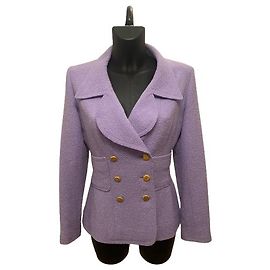Giacca Lilac Chanel di Karl Lagerfeld ( Cruise 98) Altro