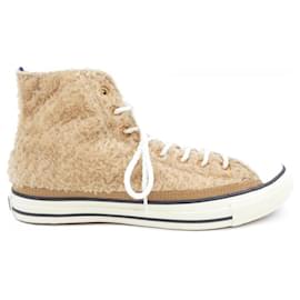Autre Marque Baskets Converse Beige