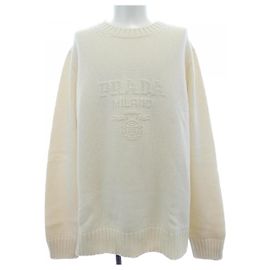 Maille en mélange de cachemire Prada Beige