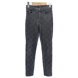 Jeans Chanel Marrom