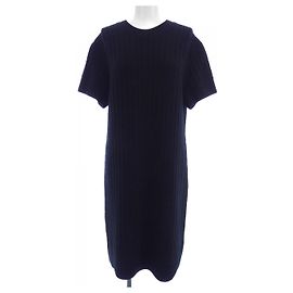 Hermès Robe à motif H Hermes Noir