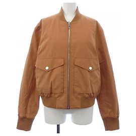 Hermès Hermes CLIQUETIS AQUARELLE Blouson Brown