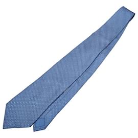 Alfred Dunhill Dunhill Silk Tie Blue Light blue