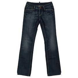DSQUARED2 Cotton Denim Pants Blue