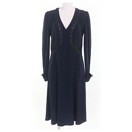 Prada Dress Blue Navy blue