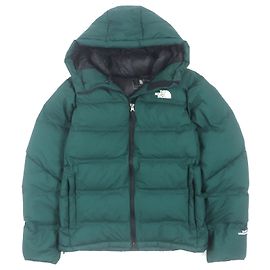 THE NORTH FACE Belayer Parka Nylon Down Jacket Verde