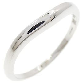 Bulgari Bvlgari Wedding Platinum950 Ring Size 14.5 Silvery