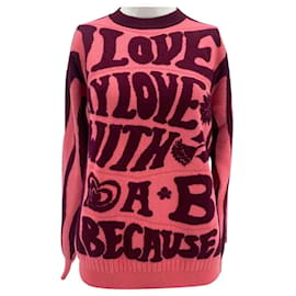 Barrie Kaschmirpullover Pink