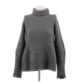 Louis Vuitton Rollkragenpullover grau Grau