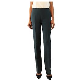 The row Pantalon slim vert - taille UK 6 Vert