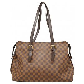 Louis Vuitton Damier Chelsea Tote Bag N51119 Ebene Damier ebene