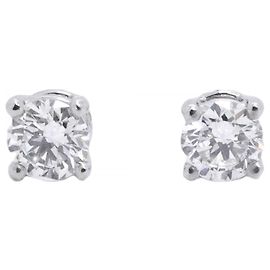 Tiffany & Co. Solitaire Diamond Stud Earrings Other