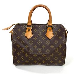 Sac à main Louis Vuitton Speedy 25 Marron