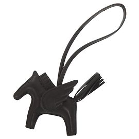 Hermès Hermes Rodeo Pegasus PM Bag Charm Black