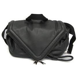 Sac ceinture Beak de Bottega Veneta Noir