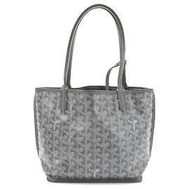 Sac cabas réversible Goyard Anjou Mini Marron