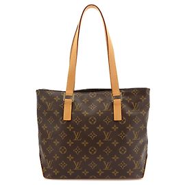 Bolso Tote Louis Vuitton Monogram Cabas Piano Monograma