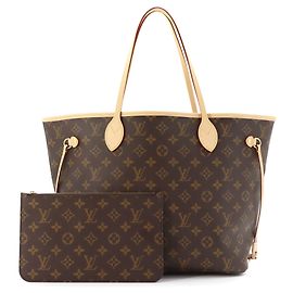 Sac cabas Louis Vuitton Monogram Neverfull MM Monogramme