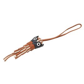 Hermès Hermes Chouette Accessoire Sac Bijou Porte-clés Doré