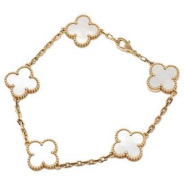 Bracciale Charm Vintage Alhambra di Van Cleef & Arpels Altro