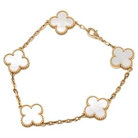 Van Cleef & Arpels Vintage Alhambra Charm Bracelet Other