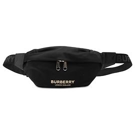 Borsa a tracolla Sonny in nylon nero Burberry Nero