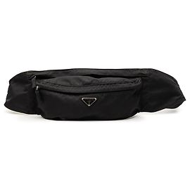 Borsa a tracolla Tessuto nero Prada Nero