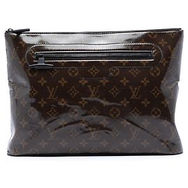 Louis Vuitton Pochette Monogram Glaze Marron Cosmos Marron