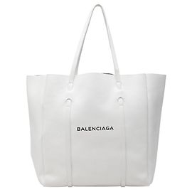 Balenciaga Everyday M Tote Bag Weiß