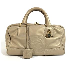 Loewe Amazona 28 Tote Bag Golden