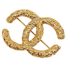 Spilla Logo Coco Mark Chanel D'oro