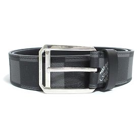 Cinturón Louis Vuitton Architect Damier Graphite Archives Castaño Negro