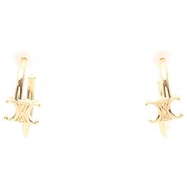 Céline Boucles d'oreilles Triomphe Celine Doré