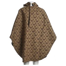 Poncho réversible Gucci x Adidas Marron Noir