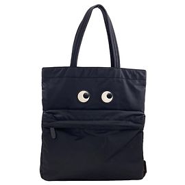 Anya Hindmarch Eyes Tote Bag Schwarz