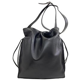 Borsa a Spalla Loewe Flamenco Nero