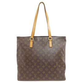 Louis Vuitton M51151 Cabas Mezzo Tote Bag Monogramm