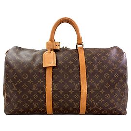 Bolso Boston Louis Vuitton Monogram Keepall 50 Monograma