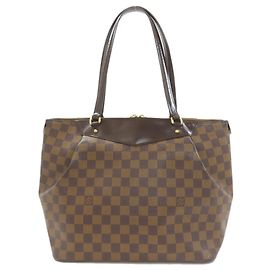 Louis Vuitton Damier Canvas Westminster GM Tote Bag Damier ebene