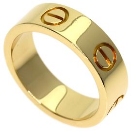 Anillo Love de Cartier en oro amarillo de 18K Otro