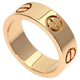 Bague Love de Cartier en or rose 18K Autre