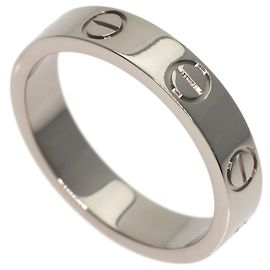 Anel Love da Cartier em ouro branco 18K Outro