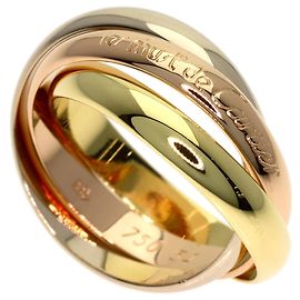 Anel Trinity da Cartier Outro