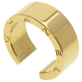Chanel Signature Ring in 18K Yellow Gold Other