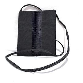 Hermès Borsa pochette Hermes Herline Nero