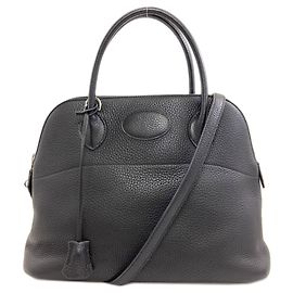 Hermès Hermes Bolide 31 Handbag Black