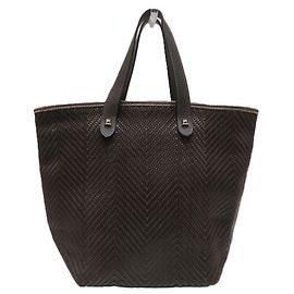Hermès Hermes Cabas Chennai PM Handbag Brown